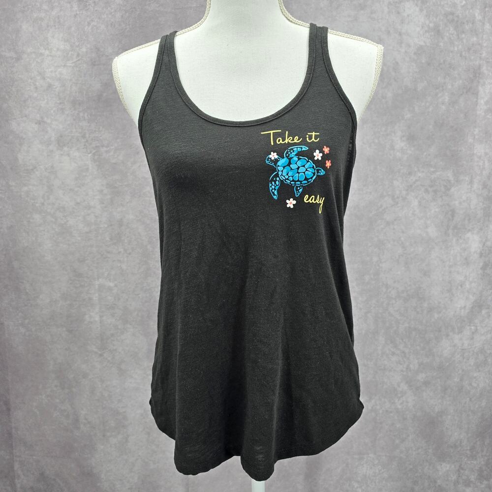 Secret Treasures Black Racerback Sleepwear Loungewear Tank Top Small